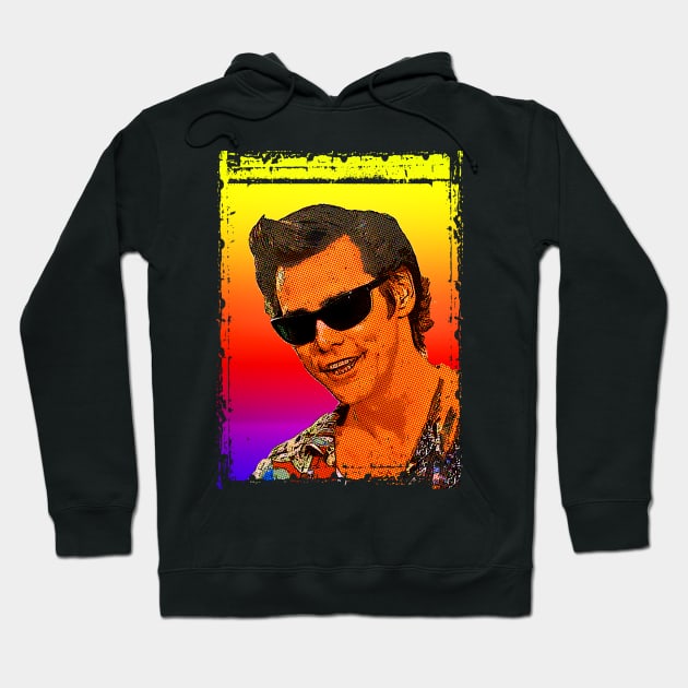 Ace Ventura pop art Hoodie by PrintstaBee